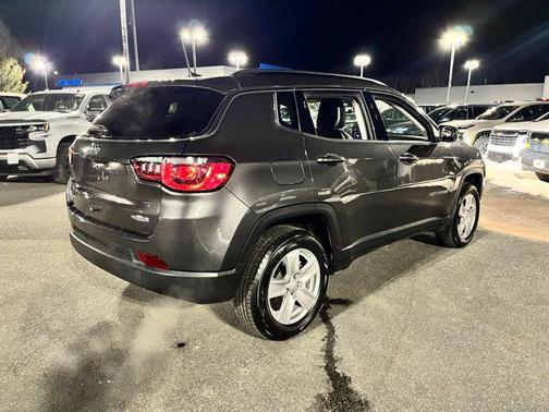 2022 Jeep Compass Latitude