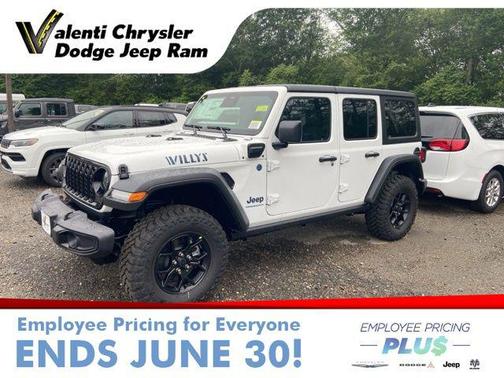 2025 Jeep Wrangler 4xe Willys