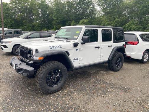 2025 Jeep Wrangler 4xe Willys