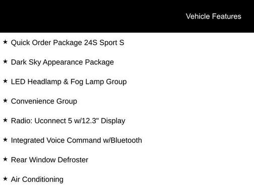 2025 Jeep Gladiator Sport S
