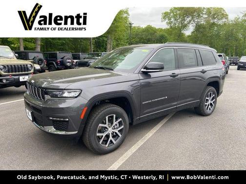 2025 Jeep Grand Cherokee L Limited