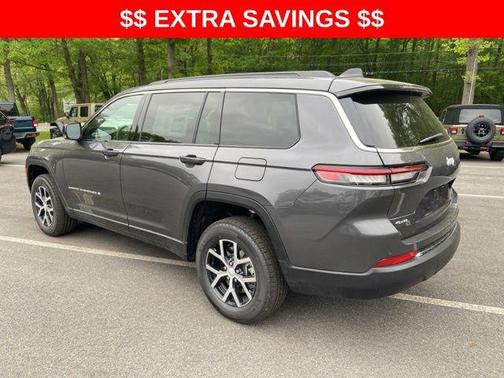 2025 Jeep Grand Cherokee L Limited