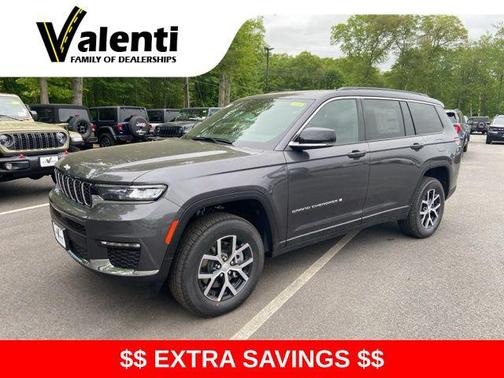 2025 Jeep Grand Cherokee L Limited