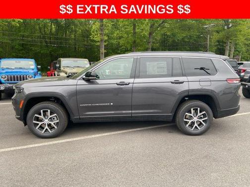2025 Jeep Grand Cherokee L Limited