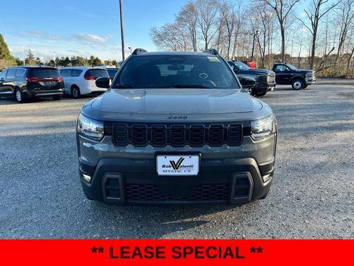 Sting-Gray Clearcoat 2026 Jeep Cherokee Laredo 4x4