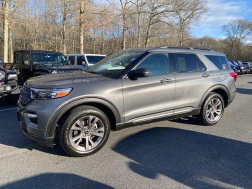 2021 Ford Explorer XLT