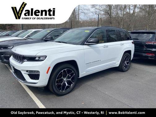 2025 Jeep Grand Cherokee Summit