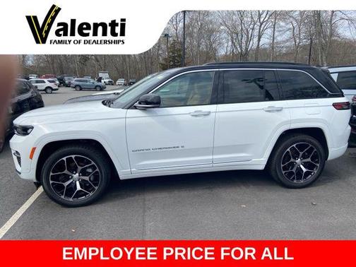 2025 Jeep Grand Cherokee Summit