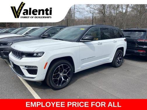 2025 Jeep Grand Cherokee Summit