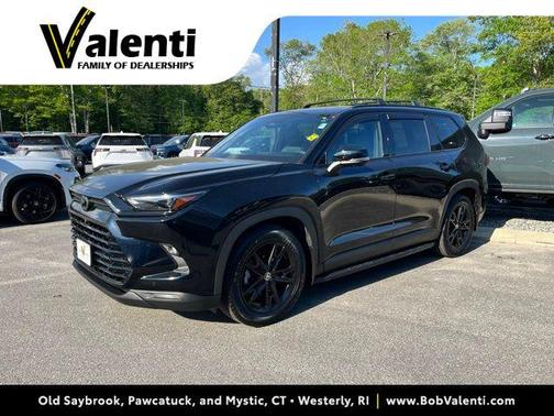 Midnight Black Metallic 2025 Toyota Grand Highlander Hybrid Nightshade Edition