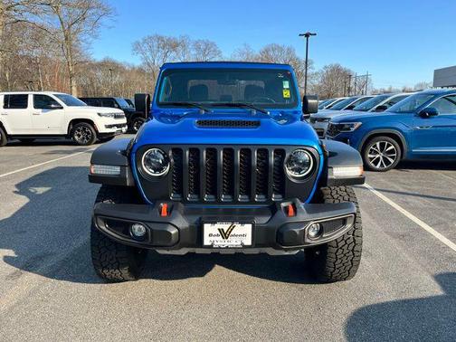 Hydro Blue Pearlcoat 2023 Jeep Gladiator Mojave 4x4