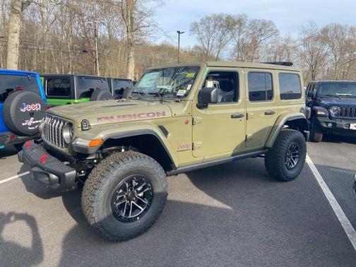 2025 Jeep Wrangler Rubicon