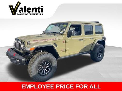 2025 Jeep Wrangler Rubicon
