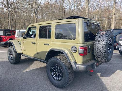 2025 Jeep Wrangler Rubicon