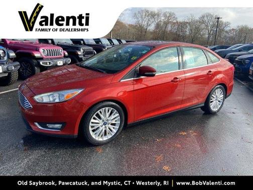 2018 Ford Focus Titanium