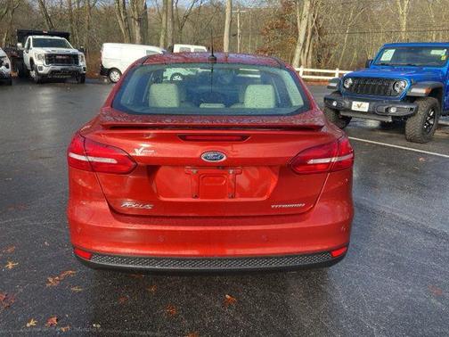 2018 Ford Focus Titanium