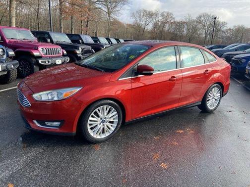 2018 Ford Focus Titanium