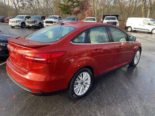 2018 Ford Focus Titanium
