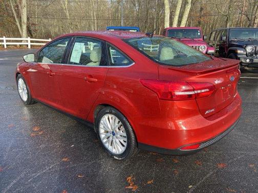 2018 Ford Focus Titanium