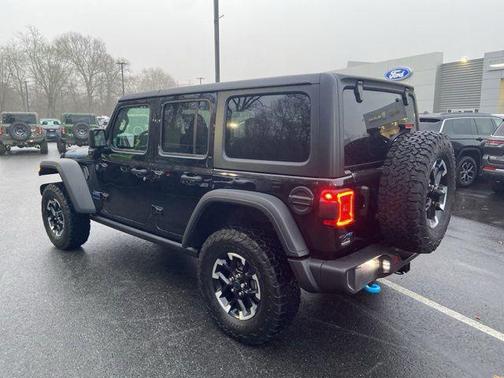 2024 Jeep Wrangler 4xe Rubicon