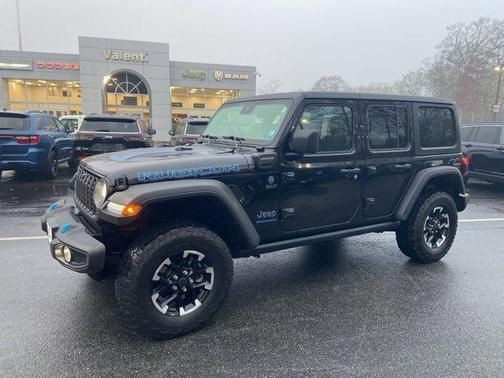 2024 Jeep Wrangler 4xe Rubicon