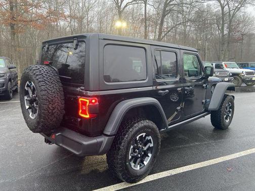 2024 Jeep Wrangler 4xe Rubicon
