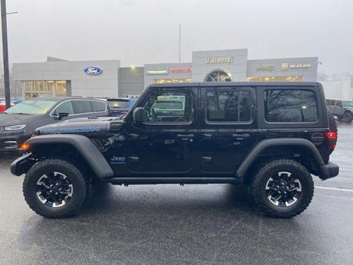 2024 Jeep Wrangler 4xe Rubicon