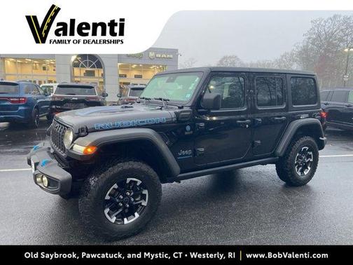 2024 Jeep Wrangler 4xe Rubicon