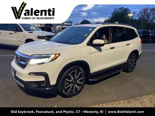 2021 Honda Pilot Touring 8-Passenger