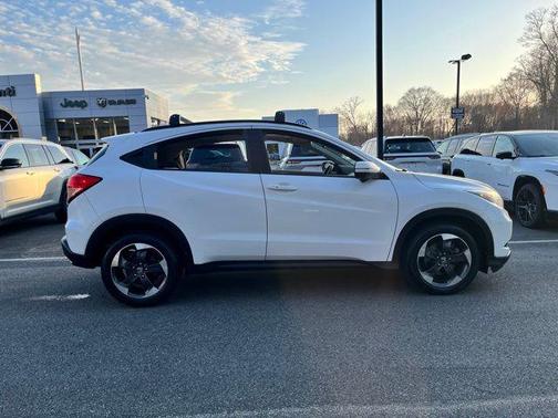 White Orchid Pearl 2018 Honda HR-V EX