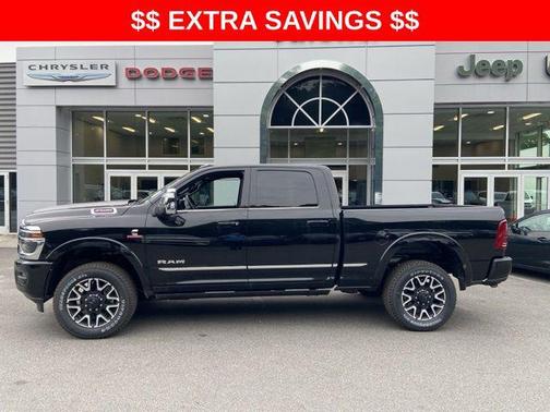 2025 RAM 2500 Limited Crew Cab 4x4 6'4' Box