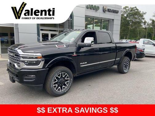 2025 RAM 2500 Limited Crew Cab 4x4 6'4' Box