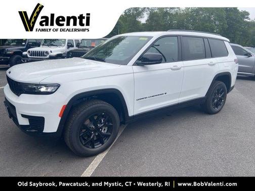 2025 Jeep Grand Cherokee L Altitude
