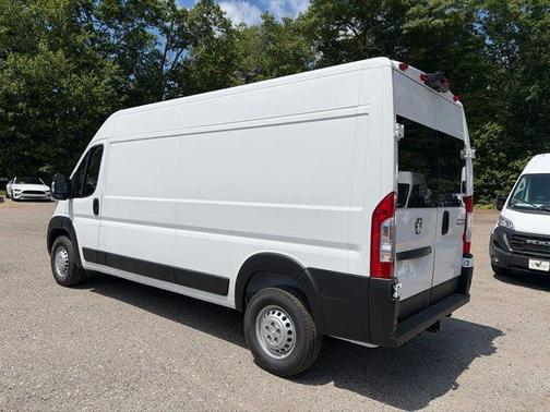 Bright White Clearcoat 2026 RAM ProMaster 2500 Tradesman