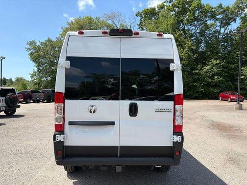 Bright White Clearcoat 2026 RAM ProMaster 2500 Tradesman
