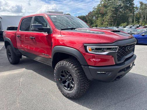 Molten Red Pearlcoat 2027 RAM 1500 RHO