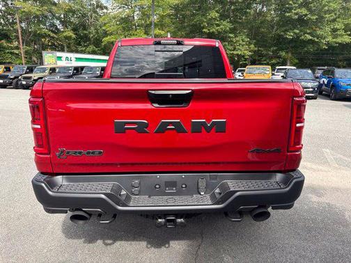 Molten Red Pearlcoat 2027 RAM 1500 RHO