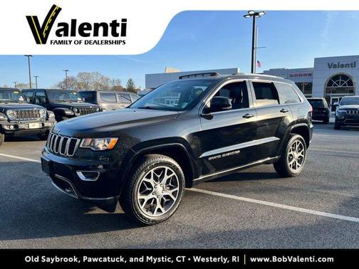 2018 Jeep Grand Cherokee Sterling Edition
