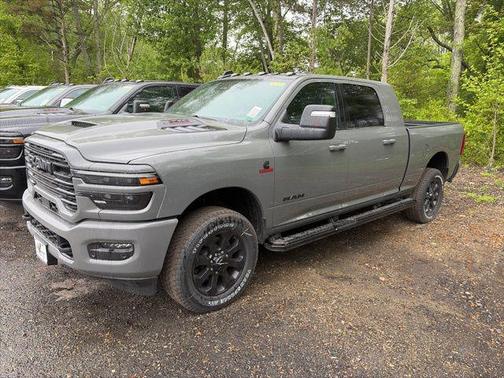 Ceramic Gray Clearcoat 2026 RAM 2500 Laramie Mega Cab 4x4 6'4' Box