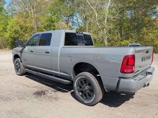 Ceramic Gray Clearcoat 2026 RAM 2500 Laramie Mega Cab 4x4 6'4' Box