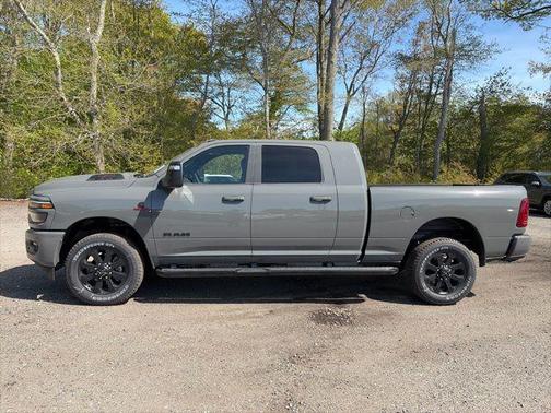 Ceramic Gray Clearcoat 2026 RAM 2500 Laramie Mega Cab 4x4 6'4' Box