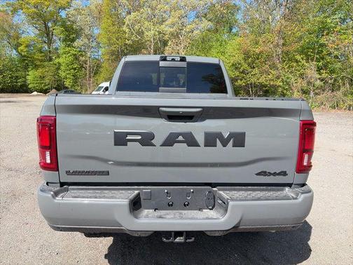 Ceramic Gray Clearcoat 2026 RAM 2500 Laramie Mega Cab 4x4 6'4' Box