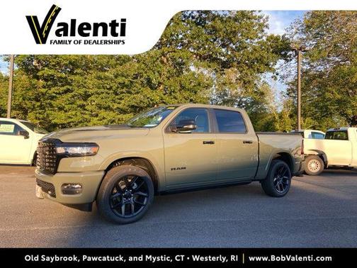 2026 RAM 1500 Laramie