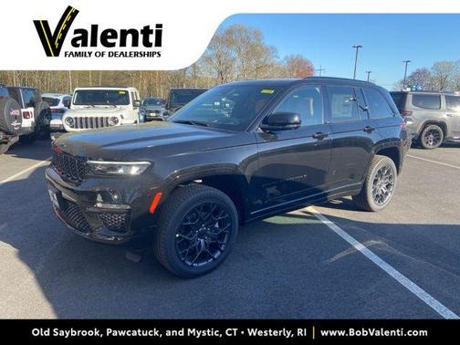 2025 Jeep Grand Cherokee Summit