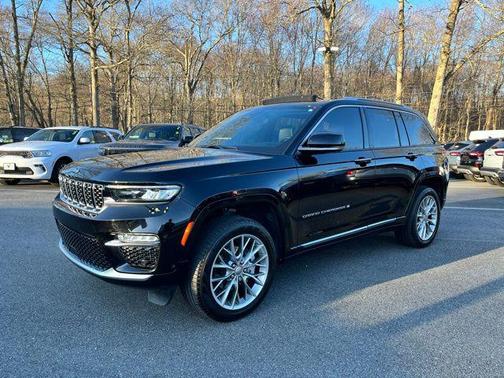 2023 Jeep Grand Cherokee Summit