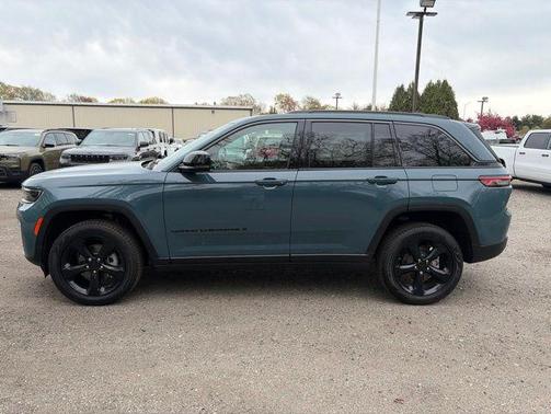 Steel Blue 2026 Jeep Grand Cherokee Limited