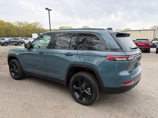 Steel Blue 2026 Jeep Grand Cherokee Limited