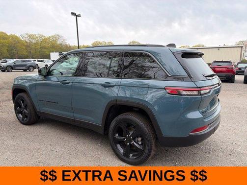 Steel Blue 2026 Jeep Grand Cherokee Limited