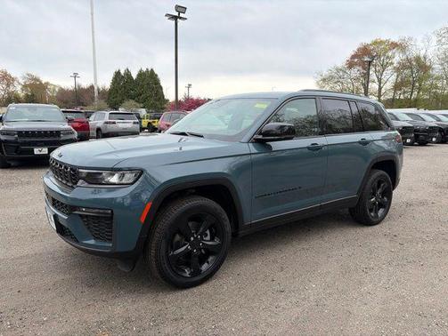 Steel Blue 2026 Jeep Grand Cherokee Limited