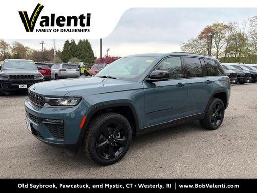 Steel Blue 2026 Jeep Grand Cherokee Limited